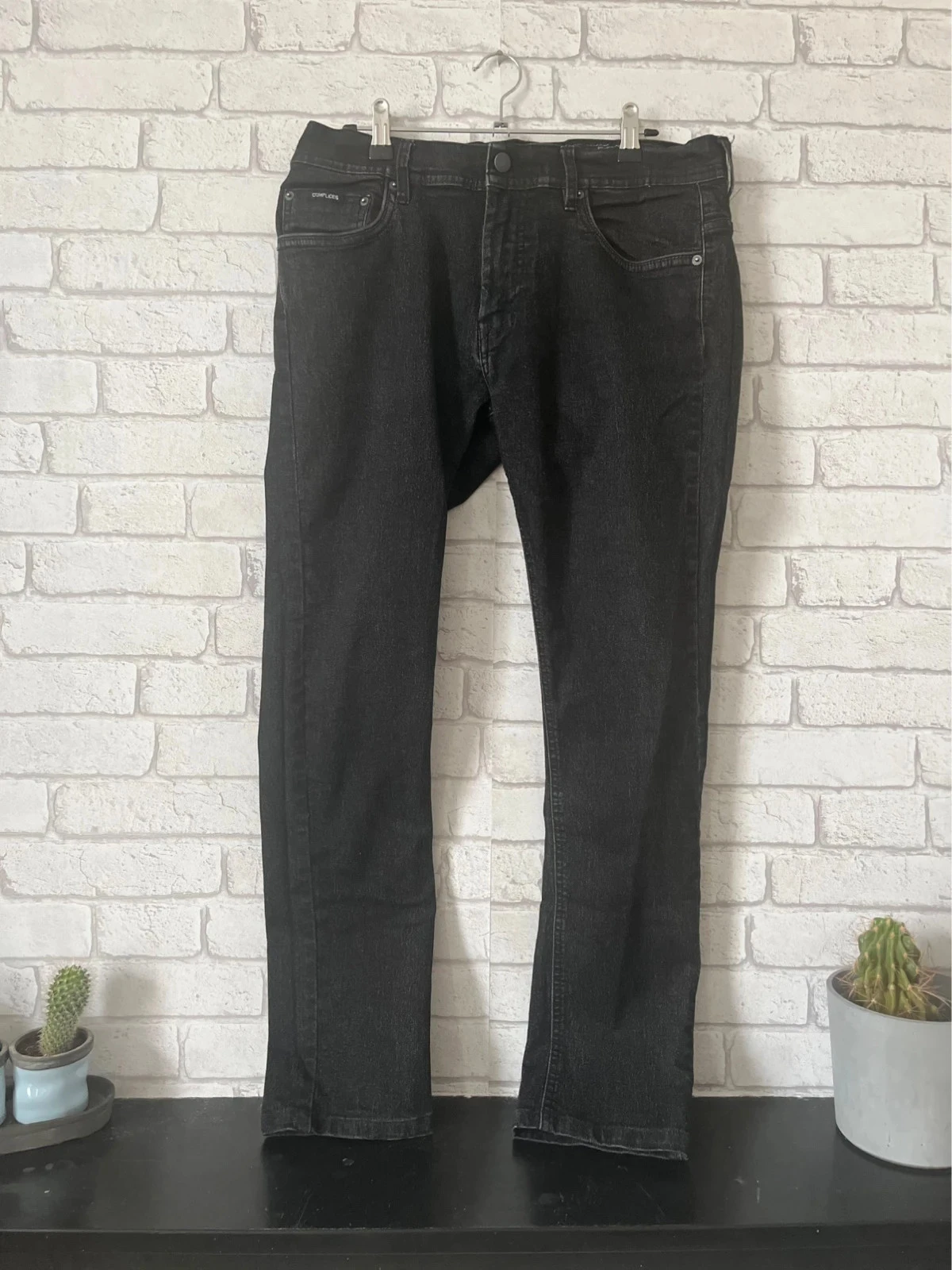 Jean homme Complices New York USA – Taille 42 – Noir – bon état
